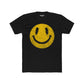 Retro Smiley Face Unisex Cotton Crew Tee - Joyful Vibe T-Shirt - Riff Raff Wear