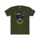 Gangsta Cat Unisex Cotton Crew Tee - Apparel for Animal Lovers - Riff Raff Wear