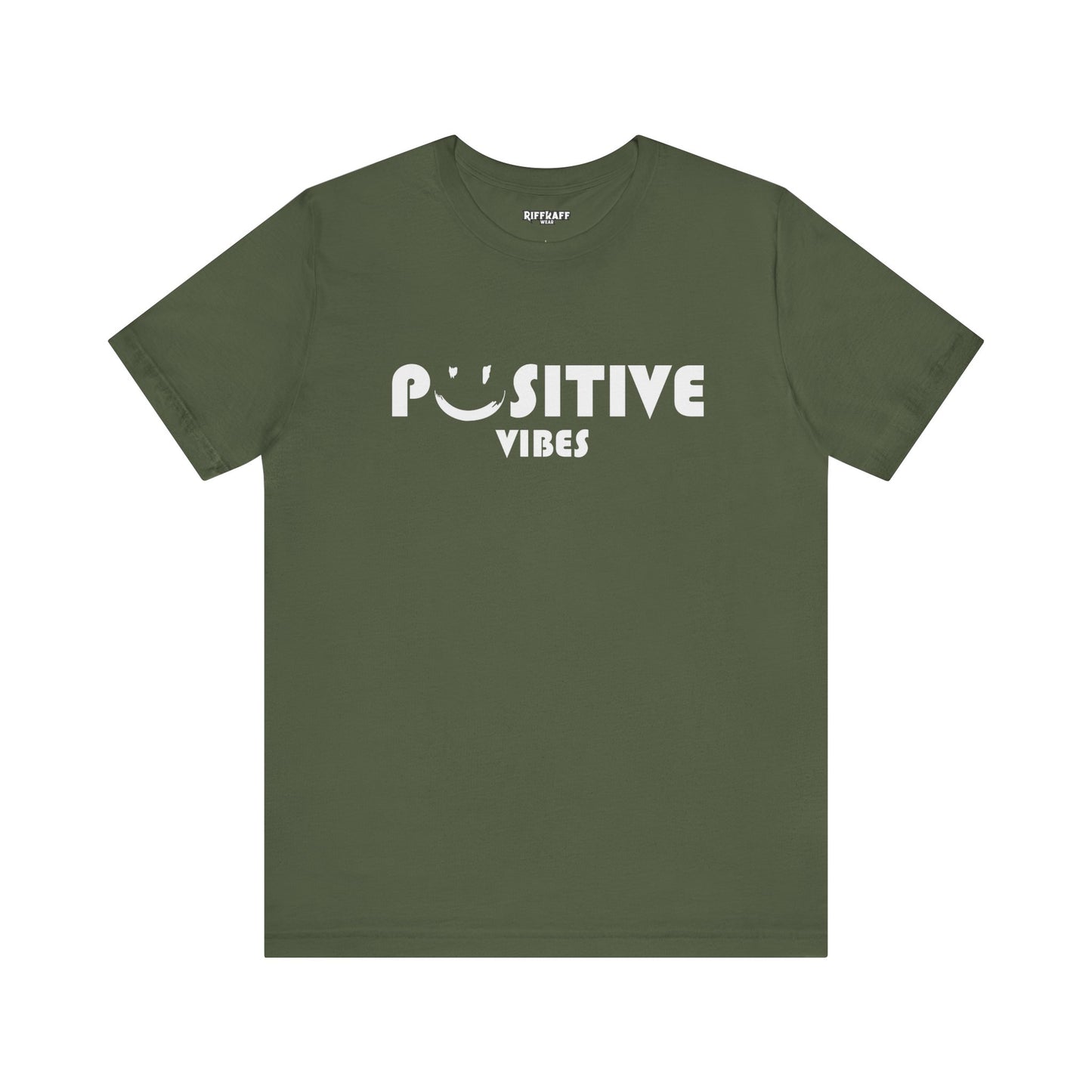 Riff Raff Wear Positive Vibes 2 Unisex Jersey Short Sleeve Tee