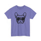 Riff Raff Wear Mr Cool Frenchie Unisex Heavy Cotton Tee