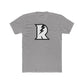 Unisex Cotton Crew Tee - Bold 'R' Lightning Logo - Casual Graphic T-Shirt - Riff Raff Wear