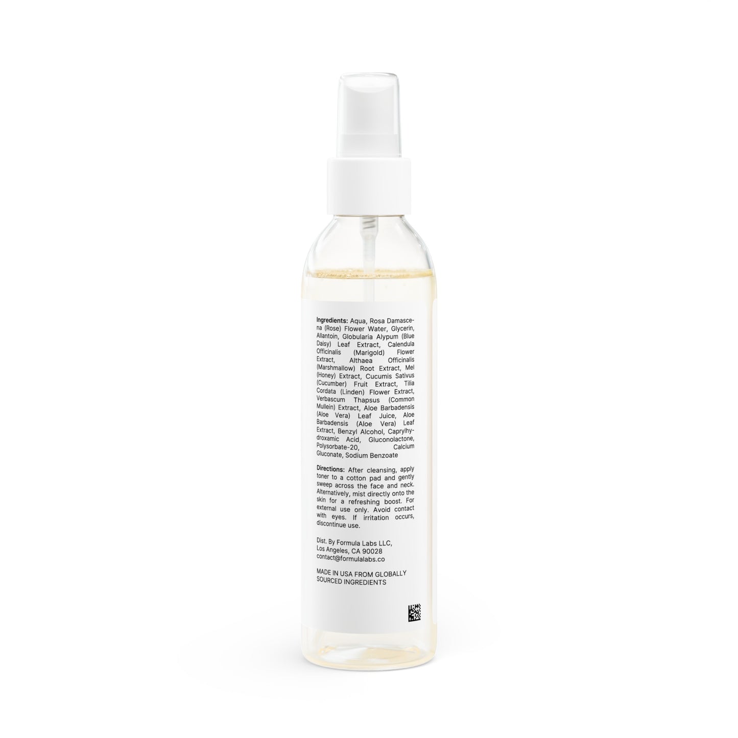 Med Team Glow Calming Toner, 6oz