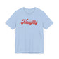 Riff Raff Wear Team Naughty Unisex Jersey Short Sleeve Tee