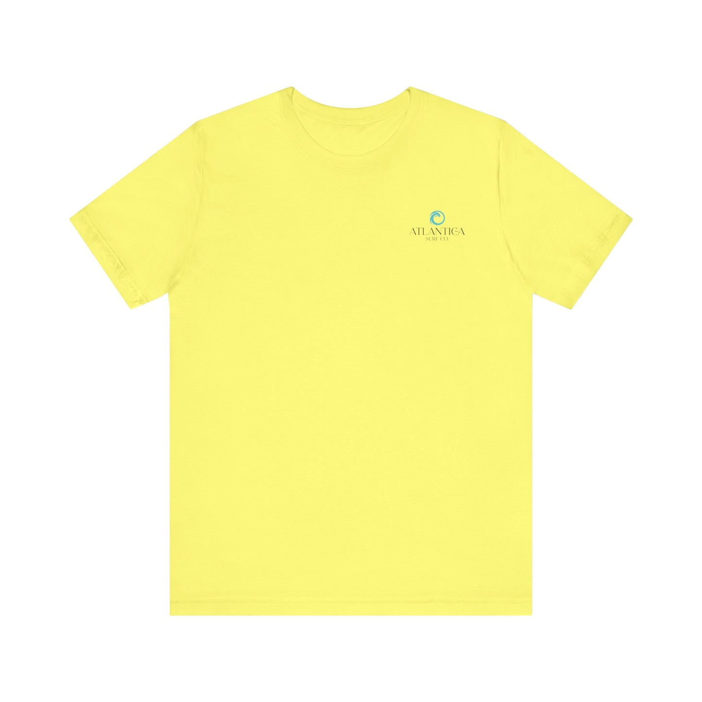 Atlantica Surf Co. Unisex Jersey Short Sleeve Tee