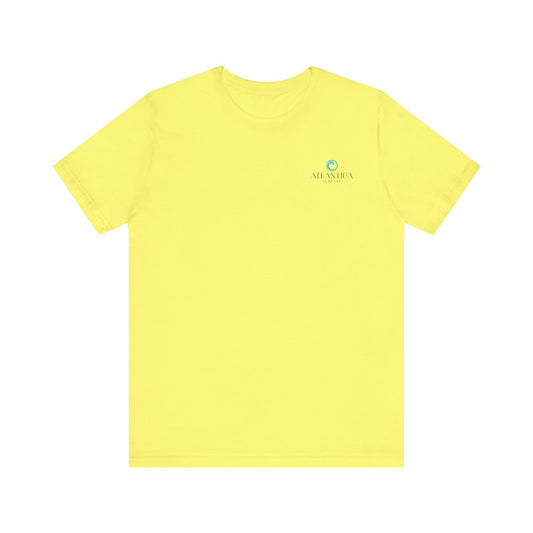 Atlantica Surf Co. Unisex Jersey Short Sleeve Tee