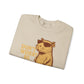 Don't Worry Be Capy! - Unisex Heavy Blend Crewneck Sweatshirt - Riff Raff Wear