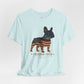 Freedom Crew Frenchie T-Shirt – Patriotic Bulldog Flag Tee