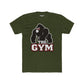 Gym Gorilla Unisex Cotton Crew Tee - Fitness Motivational T-Shirt - Riff Raff Wear