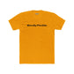 Morally Flexible Unisex Cotton Crew Tee - Casual Statement T-Shirt - Riff Raff Wear