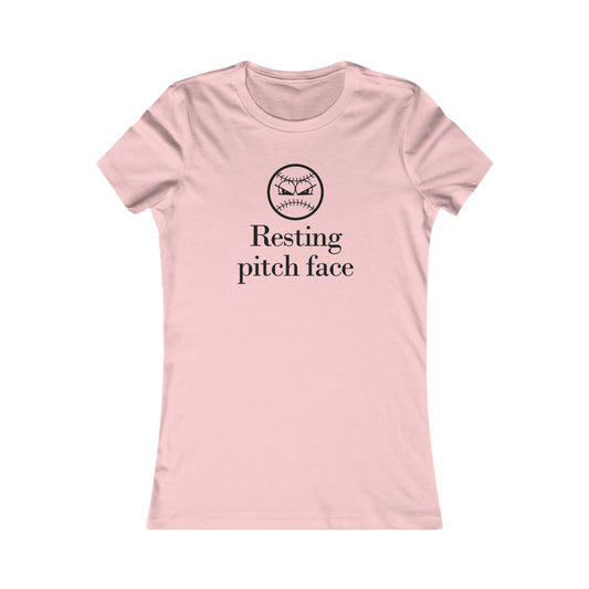 Riff Raff Wear Resting Pitch Face Tee