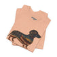 Copy of Freedom Crew Dachshund T-Shirt – Patriotic Dachshund Flag Tee