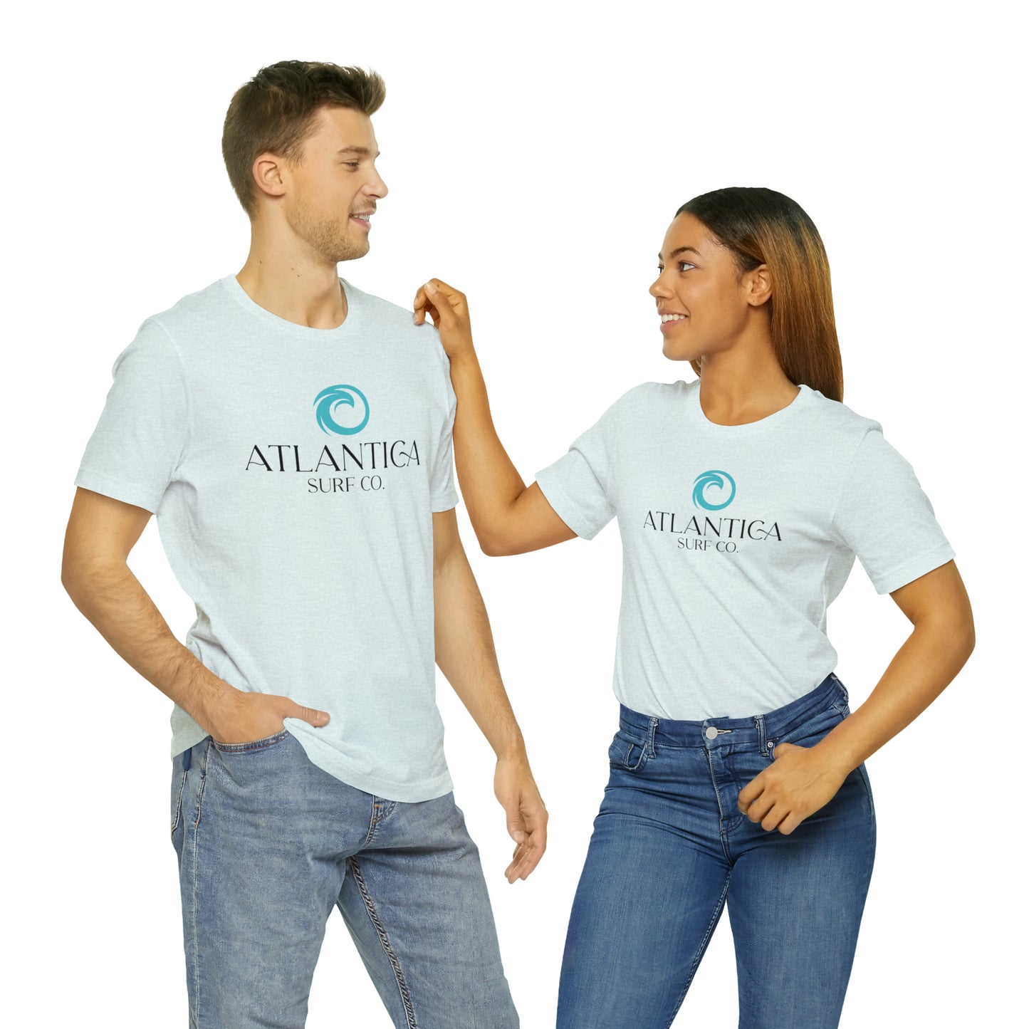 Atlantica Surf Co. Unisex Jersey Short Sleeve Tee