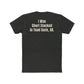 Funny Unisex Cotton Crew Tee - Short Stack in Toad Suck, AK - Riff Raff Underground