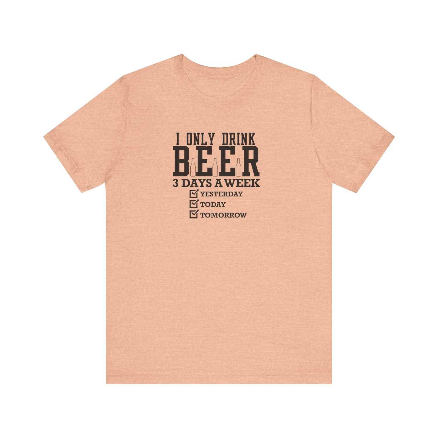 Dad Funny Beer Unisex Jersey Short Sleeve Tee