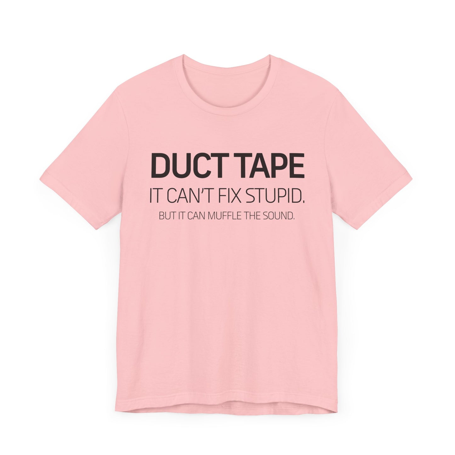 Dad Funny Duct Tape Unisex Jersey Short Sleeve Tee