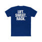 Hygine is for Crossfitters Cotton Crew Tee - Motivational Gym Shirt - Riff Raff Wear