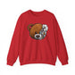 Riff Raff Wear Cyborg Bear Unisex Heavy Blend™ Crewneck Sweatshirt