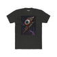 Unisex Cotton Crew Tee - Eye of Lightning Graphic Tee for Bold Style - Riff Raff Wear