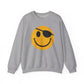 Pirate Smile Crewneck Sweatshirt - Unisex Heavy Blend - Riff Raff Wear