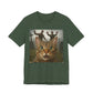 Zombie Cat Halloween Tee, Cute Cat Shirt, Unisex Graphic Tee, Funny Pet Lover Gift, Halloween Costume Top - Riff Raff Wear