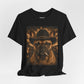 Cowboy French Bulldog T‑Shirt  Vintage Smoky Western Dog Tee - Riff Raff Wear