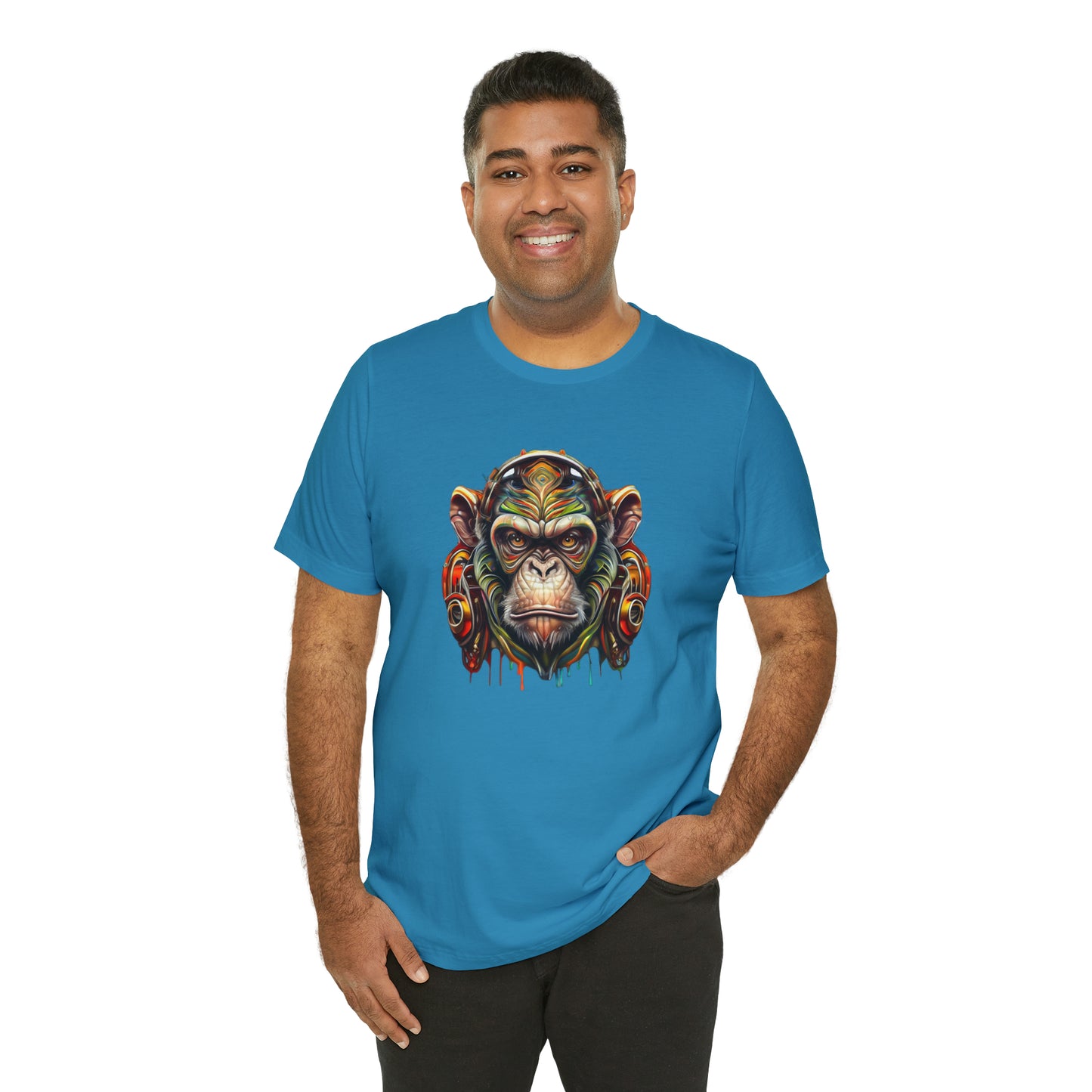 Riff Raff DJ Ape Wear Unisex Jersey Short Sleeve Tee