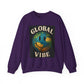 Global Vibe Crewneck Sweatshirt - Unisex Heavy Blend™ - Riff Raff Wear