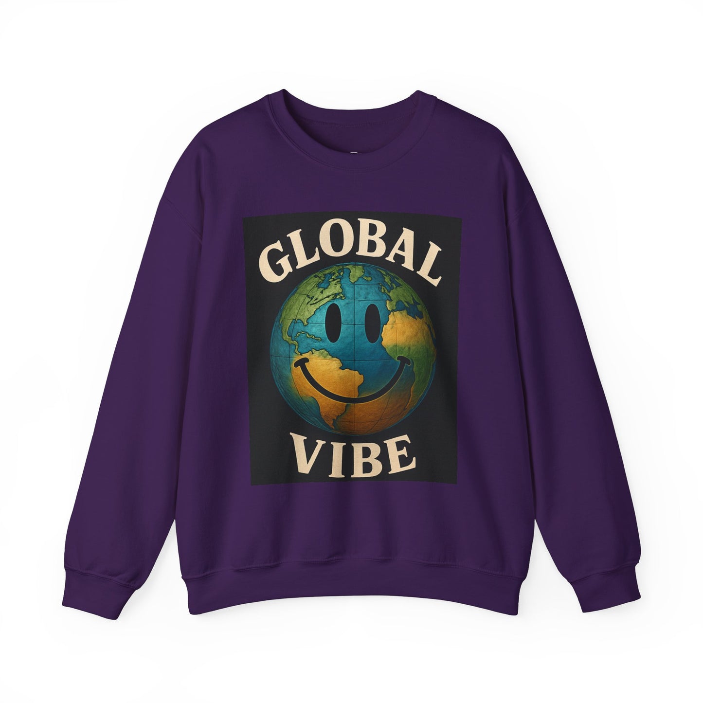 Global Vibe Crewneck Sweatshirt - Unisex Heavy Blend™ - Riff Raff Wear
