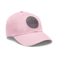 Arizona Dad Hat with Leather Patch - Casual & Stylish Cap
