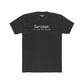 Sarcasm Is Therapy Unisex Cotton Crew Tee - Casual Humor T-Shirt - Riff Raff Wear