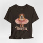 Bulldog Ballerina T-Shirt 'Torta' Cute Dog Graphic Tee