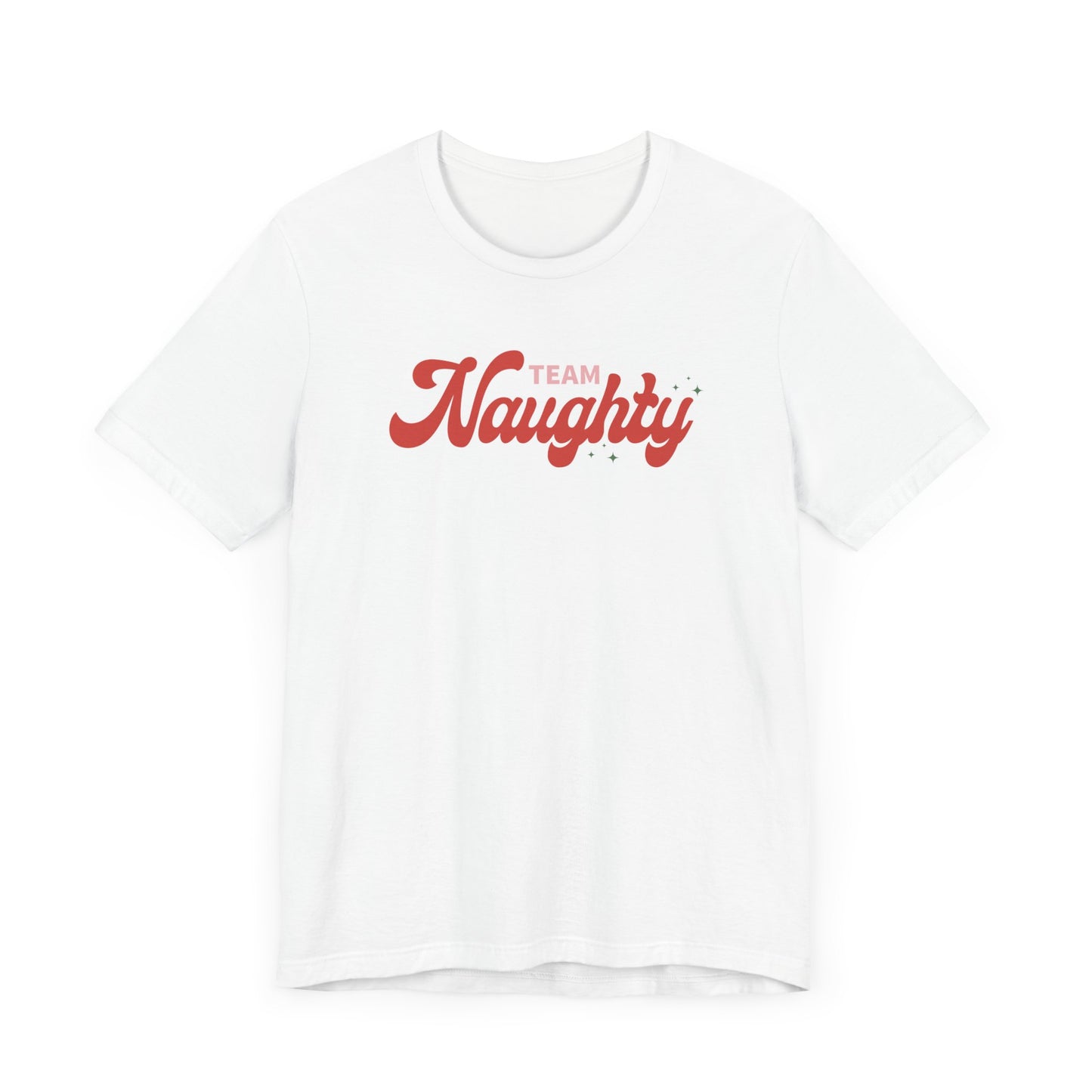 Riff Raff Wear Team Naughty Unisex Jersey Short Sleeve Tee