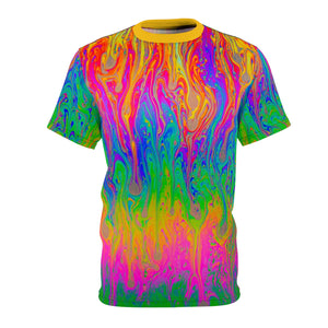 Riff Raff Wear Color Explosion Unisex Cut & Sew Tee (AOP)