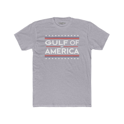 Gulf of America Unisex Cotton Crew Tee - Casual Summer Graphic T-Shirt - Riff Raff Wear