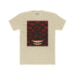 Menacing Smiley Unisex Cotton Crew Tee - Bold Graphic - Riff Raff Wear