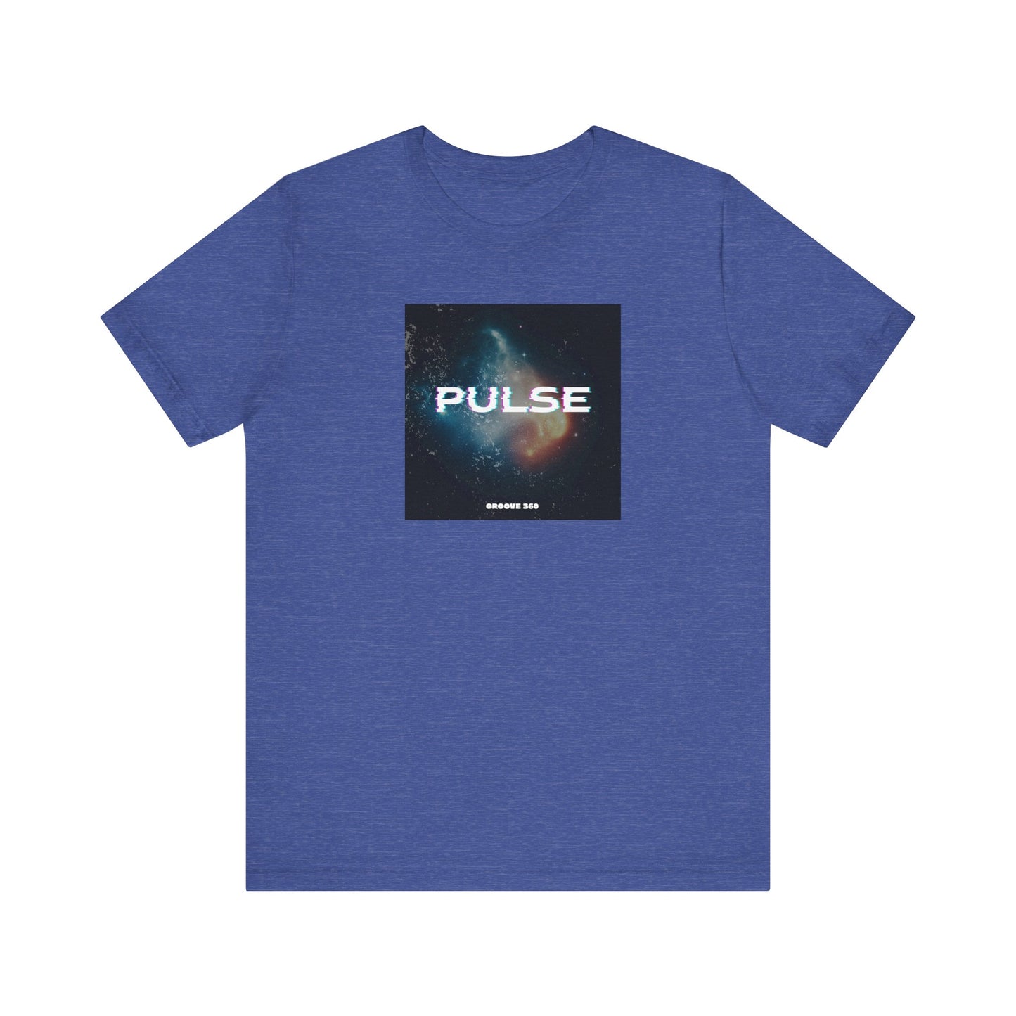 T-Shirt - Groove 360 Album Pulse Unisex Jersey Short Sleeve Tee