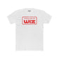 Nobody Beats The Wiz Unisex Cotton Crew Tee - Retro Retail T-Shirt - Riff Raff Wear
