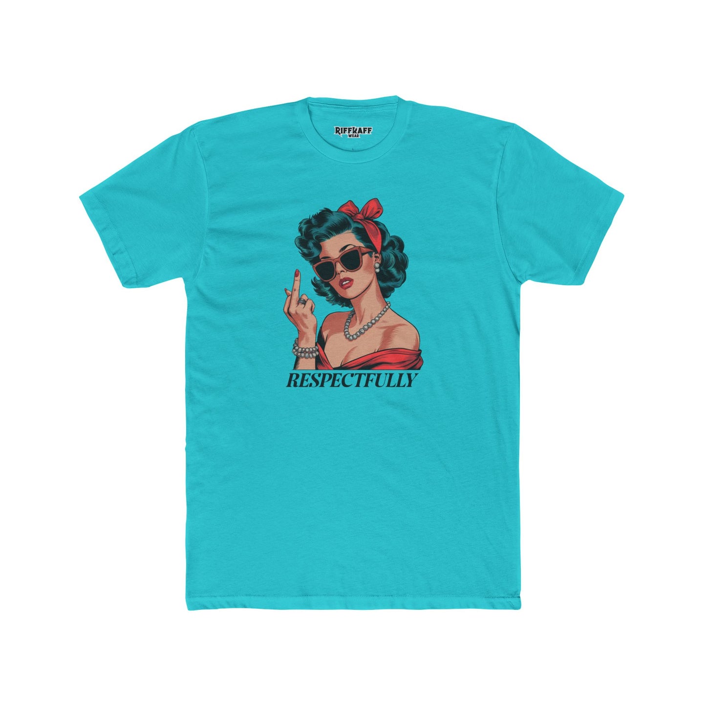 Streetwear - Retro Respectfully - Unisex Cotton Crew Tee - Riff Raff Wear