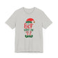 Riff Raff Wear The Elf Made Me Do It Unisex Jersey Short Sleeve Tee