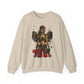 No Gods No Bosses Unisex Crewneck Sweatshirt - Empowering Streetwear for Rebels - Riff Raff Wear