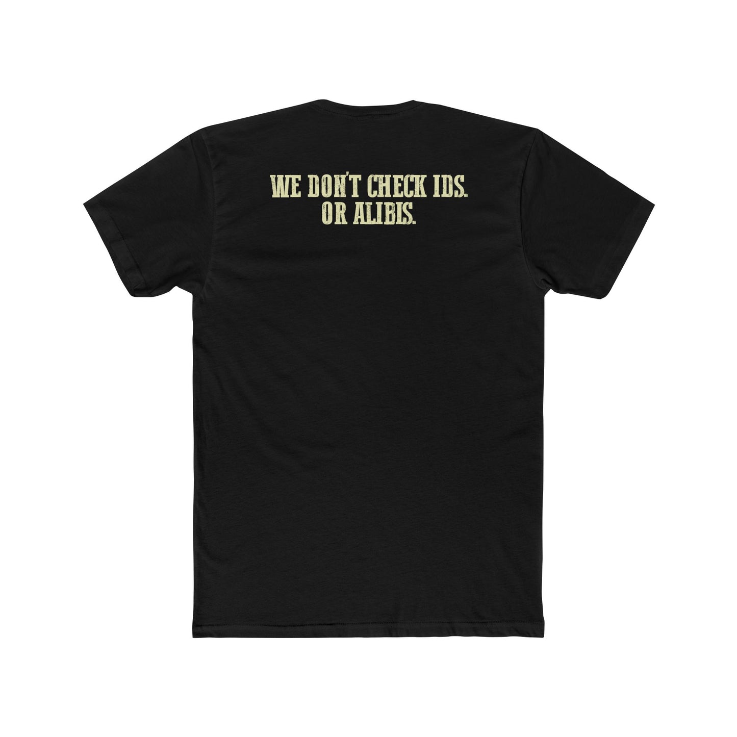 Gator's Bar & Grill Humor Tee - Unisex Cotton Crew Shirt - Riff Raff Wear