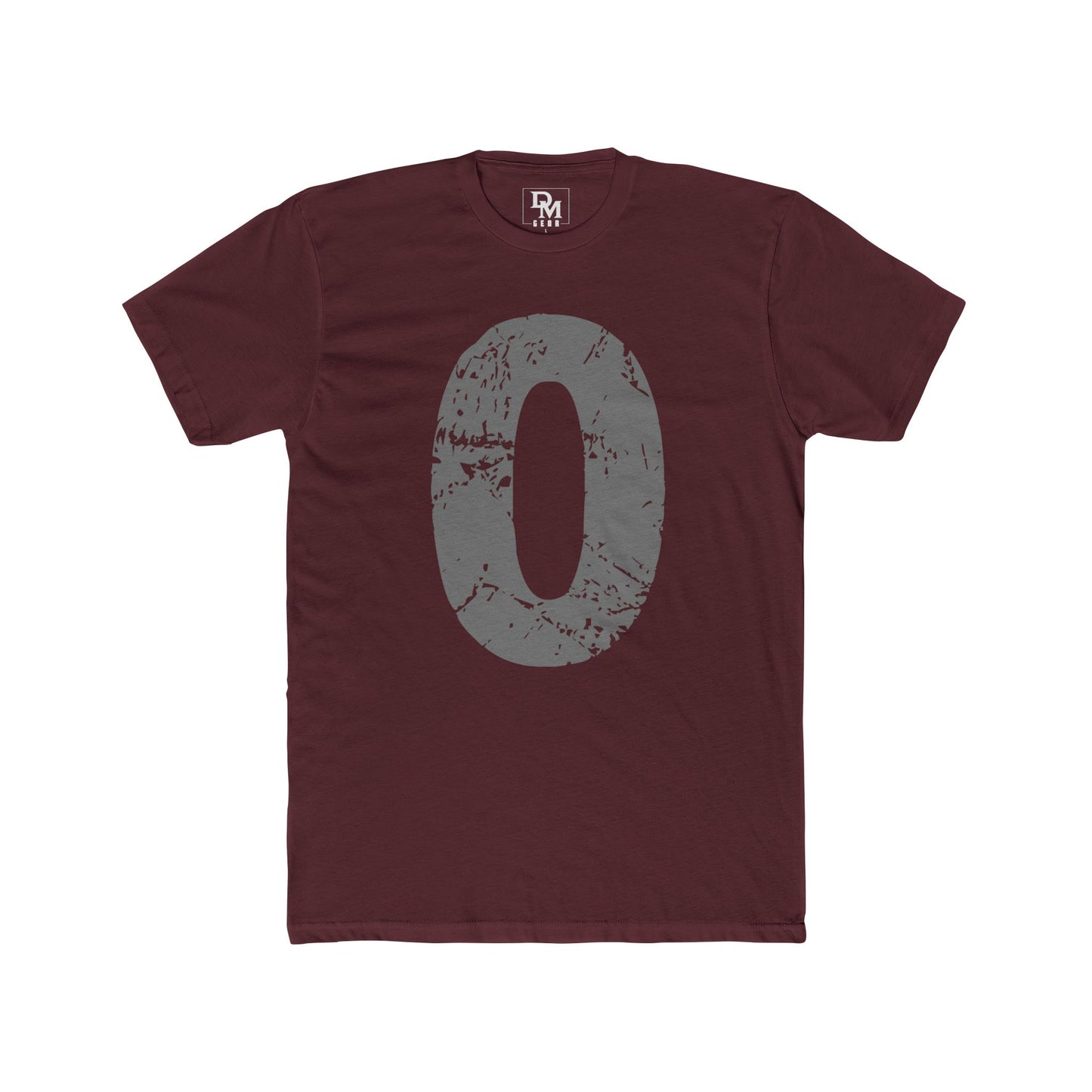 Distressed Zero Graphic Tee