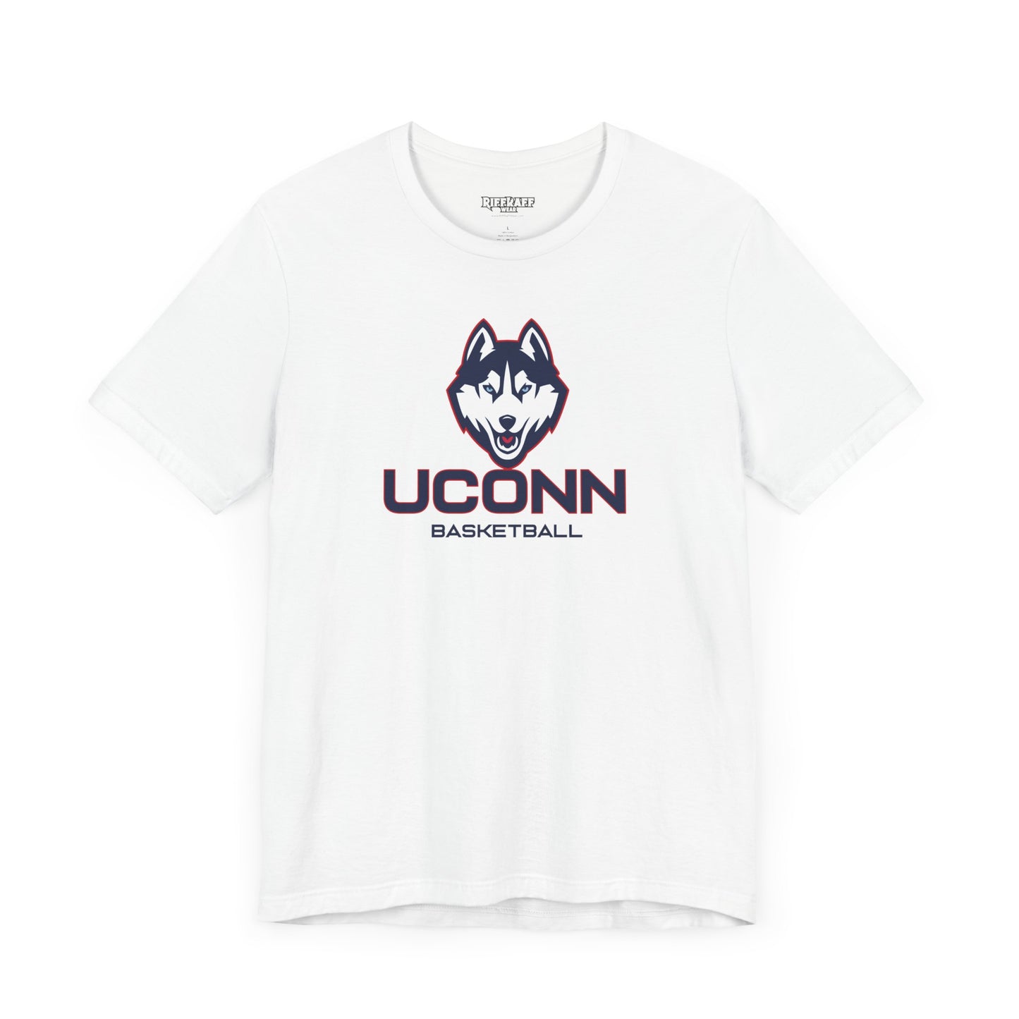 Riff Raff Wear Uconn Unisex Jersey Short Sleeve Tee