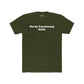 Humorous Unisex Cotton Crew Tee - "Barely Functioning Adult" - Riff Raff Wear