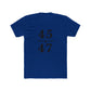 Riff Raff Wear  45 - 47  Trump 1 Unisex Cotton Crew Tee