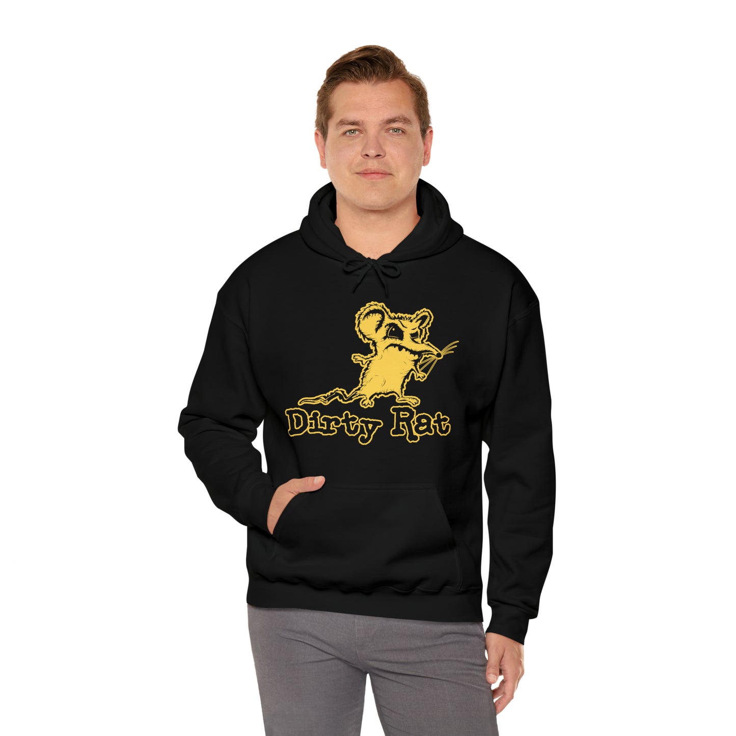 Dirty Rat Unisex Heavy Blend™ Hooded Sweatshirt