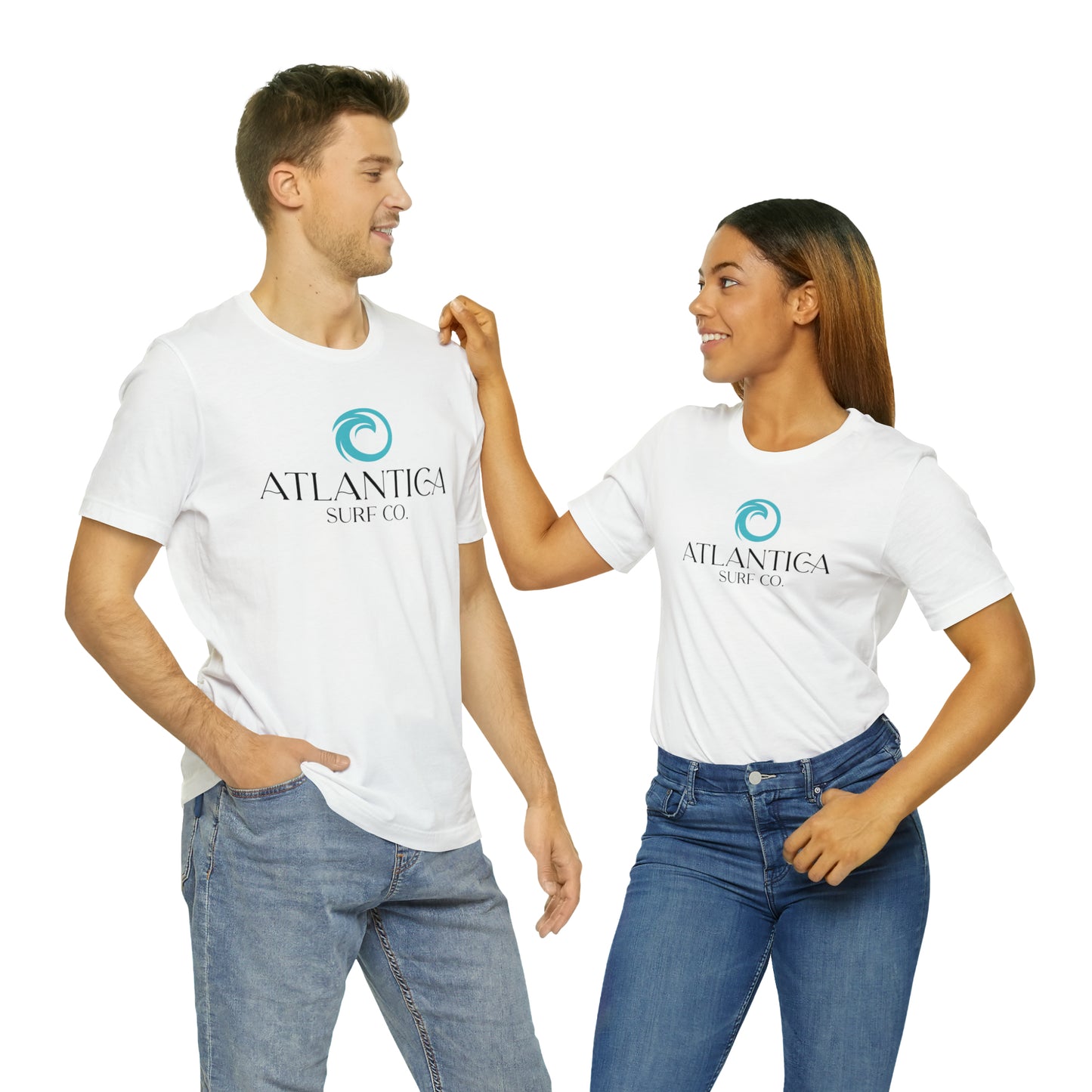 Atlantica Surf Co. Unisex Jersey Short Sleeve Tee