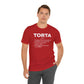 Tee - "TORTA" Definition Shirt (Mexican Sandwich Lover Tee) - Riff Raff Wear