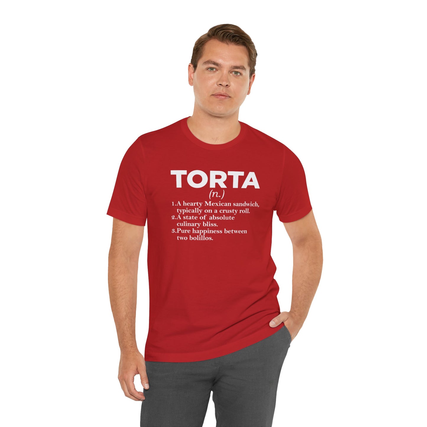 Tee - "TORTA" Definition Shirt (Mexican Sandwich Lover Tee) - Riff Raff Wear