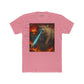 Epic Cat Battle Unisex Cotton Crew Tee - Fun Graphic Tee for Animal Lovers - Riff Raff Wear